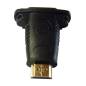 Preview: Adapter HDMI-Stecker auf DVI-Buchse, vergoldete Kontakte, Brackton ADA-DFH.B