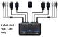 Preview: Matrix 2-Monitor KVM-Switch 4K HDMI + USB 2.0 + Audio with 1.2m PC-Cable, UNICLASS Ai-TA2i