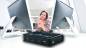 Preview: Matrix 2-Monitor KVM-Switch 4K HDMI + USB 2.0 + Audio with 1.2m PC-Cable, UNICLASS Ai-TA2i