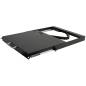 Preview: extra short 19" LCD Keyboard-Drawer with 17" LCD HDMI+USB+PS/2 for Racks above 600mm, Haitwin AK-1701-HDMI