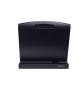 Preview: LANBE AS-7100HLS 17" extra short LCD KVM Console, combo support (USB/PS.2)