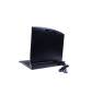 Preview: LANBE AS-9100DLS - short High-Resolution 19" DVI KVM-Console with 18,5" Widescreen LED