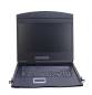 Preview: 16-Port CAT-KVM FHD 1080p LCD-Konsole with 18,5" LED-LCD, incl. 16x CPU-Module, LANBE AS-9116HD-TLS