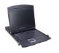 Preview: 16-Port CAT-KVM LCD-Konsole mit 18,5" Widescreen LED-LCD, incl.16x CPU-Module, LANBE AS-9116TLS