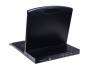 Preview: 16-Port CAT-KVM LCD-Konsole mit 18,5" Widescreen LED-LCD, incl.16x CPU-Module, LANBE AS-9116TLS