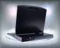 Preview: 17" LCD KVM SWITCH in 8 ports, combo support (USB/PS.2), combo cables included, LANBE AS-7108ULS