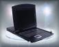 Preview: 17" LCD KVM SWITCH in 8 ports, combo support (USB/PS.2), combo cables included, LANBE AS-7108ULS