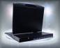 Preview: 8-Port High-Resolution LCD-Konsole mit 18,5" LED-LCD inkl. 8 x Combo-Kabel, LANBE AS-9108ULS