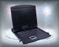 Preview: 8-Port High-Resolution LCD-Konsole mit 18,5" LED-LCD inkl. 8 x Combo-Kabel, LANBE AS-9108ULS