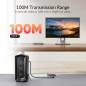 Preview: Dual-4K60Hz HDMI+USB KVM-Extender mit nur USB plus DisplayLink-Treiber am PC