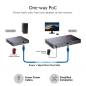 Preview: Dual-4K60Hz HDMI+USB KVM-Extender mit nur USB plus DisplayLink-Treiber am PC