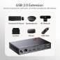 Preview: Zero-Latency 4K60Hz KVM-Extender mit USB 2.0, bis 40m, AV Access 4KEX40-KVM