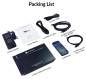 Preview: 1x Notebook USB-C and 3x PC 4K60Hz HDMI KVM-Switch with USB 3.0 and Hotkey-Switching, AV Access 4KSW41C-KVM