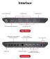 Preview: 1x Notebook USB-C and 3x PC 4K60Hz HDMI KVM-Switch with USB 3.0 and Hotkey-Switching, AV Access 4KSW41C-KVM