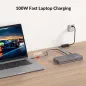 Preview: USB-C Notebook + Ai/Gamer-PC 8K60 4K120Hz Dual-Monitor Docking-Station KVM-Switch with 1x DP and 1x HDMI, iDock-B10
