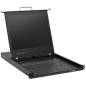 Preview: Haitwin-Delphin AW-1901-DVI 1U 19" KVM-Drawer with 19" DVI LED-Backlight LCD and 3x Front-USB 2.0