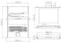 Preview: 16-Port IP-Cat5-KVM LCD-Konsole mit 19" LCD, Haitwin-Delphin AW-1916-IP