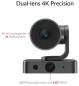 Preview: 4K Dual-Lens PTZ Conference Camera with 3x Optical Zoom, 120° Panoramic View, Individuals Gallery & AI Tracking, BizEye P30