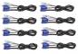 Preview: 17" LCD KVM SWITCH in 8 ports, combo support (USB/PS.2), combo cables included, LANBE AS-7108ULS