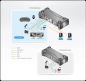 Preview: Aten CS1922M 2-Port USB 3.0 4K DisplayPort MST KVMP Switch bis 4096x2160, inkl. PC-Kabel