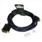 Preview: 5m DVI-D cable 24+1 to HDMI 19pin m/m, 1080i, tripleshielded - DHD-BKR-0500.BS