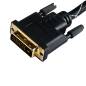 Preview: 5m DVI-D cable 24+1 to HDMI 19pin m/m, 1080i, tripleshielded - DHD-BKR-0500.BS