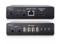 Preview: 4K 60Hz zero latency DisplayPort, USB 2.0, RS232 and Audio KVM-Extender-Set 4096x2160, max. 100 m, SC&T DP02U-4K6G