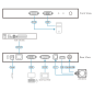 Preview: KVM-Adaptermodul mit lokaler USB-, PS/2- und RS-232-Konsole, Aten KA7174