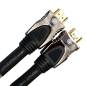 Preview: 15m active High Speed 4K 60 Hz HDMI® Ultra-HD Cable with Ethernet, m/m, 3D, up to 2160p, 99,99% OFC - FKA-1500.BG