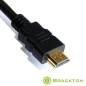 Preview: 2m 2160p HDMI HighSpeed Cable, Gold plated, black, BRACKTON HDE-SKB-0200.B