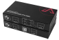Preview: Dual-Monitor HDMI mit 4x USB 2.0 über nur 1 Kabel KVM-Extender-Set mit 2x Zero-Latency 1080p, AV Access HDEX60-DM
