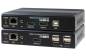 Preview: 4K@60Hz HDMI 2.0 KVM-Extender bis 100m mit USB 2.0, Audio und lokalem HDMI out, UNICLASS PH-140S