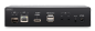 Preview: KVM-over-IP Switch-System 4K60Hz Ultra-HD HDMI2.0 USB2.0 Audio RS232 IR -- Receiver up to 100m, SC&T HKM02BR-4K6G