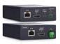 Preview: HDMI oder USB-C (DP Alt) Auto-Switch-Input 4K60Hz Extender mit 100W PD & PoC, SC&T HUE01-4K6G