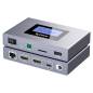 Preview: IP-Remote LAN/WiFi KVM-Extender 4K RJ45-LAN, HDMI+USB, KCEVE ANGEET KC-E3Pro-HL