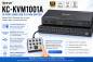 Preview: 8-/10-Port 4K HDMI KVM-Switch mit USB3, Audio-out und EDID-Emulation inkl. Kabelfernbedienung, KCEVE KC-KVM1001A