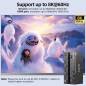 Preview: 3-PC, 2-Monitor (1x HDMI 1x DP) 8K60Hz 4K144Hz KVM-Switch with 4-Port USB 3.0, KC-KVM302DH