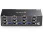 Preview: 3-PC, Triple-Monitor (1x HDMI 2x DP) 8K or 4K up to 144Hz KVM-Switch with 4-Port USB 3.0, KC-KVM303DH