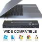Preview: 4-Port 4K60Hz HDMI USB3.0 KVM-Switch with wired remote Controller, KCEVE KC-KVM401A