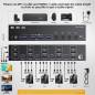 Preview: 4-PC, Triple-Monitor (1x HDMI 2x DP) 4K up to 144Hz KVM-Switch with 4-Port USB 3.0, KC-KVM403DH