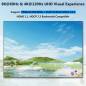 Preview: 4-Port 8K60Hz 4K120Hz HDMI 2.1 USB3.0 Audio KVM-Switch with Cable Remote Control, KC-KVM8401BA
