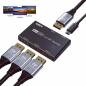 Preview: 1-in-3-out DisplayPort DP 1.4 MST-Splitter-Vervielfacher 8K@30Hz 4K@144Hz, KCEVE KC-MSTD13