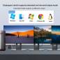 Preview: 1-in-3-out DisplayPort DP 1.4 MST-Splitter-Vervielfacher 8K@30Hz 4K@144Hz, KCEVE KC-MSTD13
