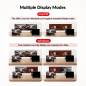 Preview: 2-Notebook USB-C Docking-KVM-Switch for Dual-Monitor 2x 4K60Hz and with 100W PD Charging function