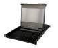 Preview: 12-Port High-Resolution 1080p FullHD  LCD-Console Drawer with DVI/VGA + USB, ANNSO KVM-1712WPD-AST-M2