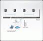 Preview: 24-Port Öko-PDU mit Schalt- und Ausgangsmessfunktion je Port, Aten PE8324G