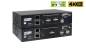 Preview: Dual-Monitor 4K@60Hz DisplayPort 1.2 KVM-Extender bis 100m mit USB 2.0 und lokalem HDMI out, UNICLASS PG-241