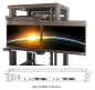 Preview: Dual Monitor 1080p 17,3" Flip-Down LCD Display Drawer, ANNSO RMD-17W-D2-U