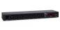 Preview: IP-schaltbare 8-Port PDU 16A mit integr. Leistungs-, Temp.-, Feucht.-Messung, ARGUS SW-0816