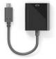 Preview: Adapter USB Typ-C zu HDMI Buchse (DP Alt Mode), 4K, 0.1m, Brackton UH-42-00.1